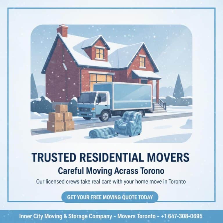 7 Things Residential Movers in Toronto Wish You Knew Before Moving Day