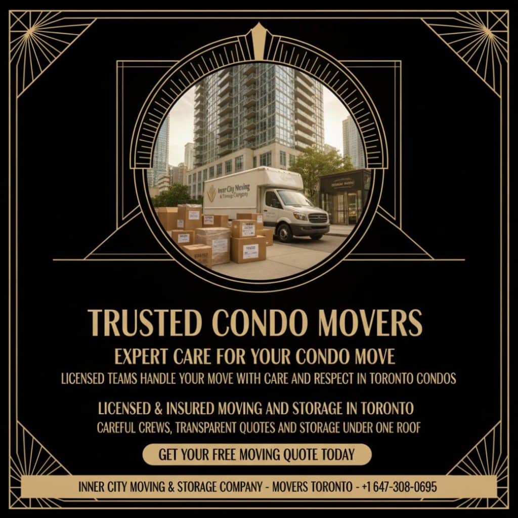 Looking for Reliable Condo Movers in Toronto? SLUG: condo- 1 Looking for Reliable Condo Movers in Toronto? SLUG: condo- - Inner City Moving & Storage Company Movers Toronto