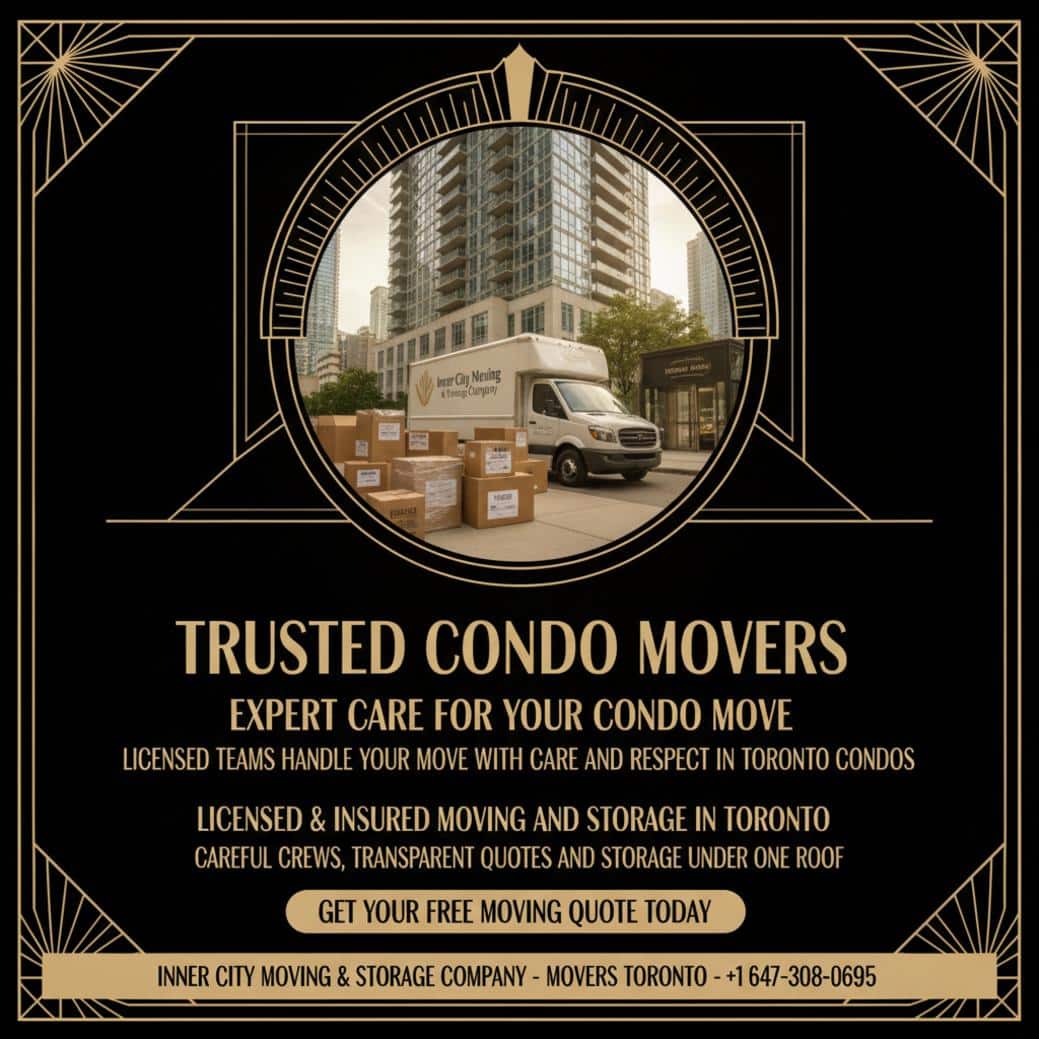 Looking for Reliable Condo Movers in Toronto?
SLUG: condo- Looking for Reliable Condo Movers in Toronto?
SLUG: condo- - Inner City Moving & Storage Company Movers Toronto
