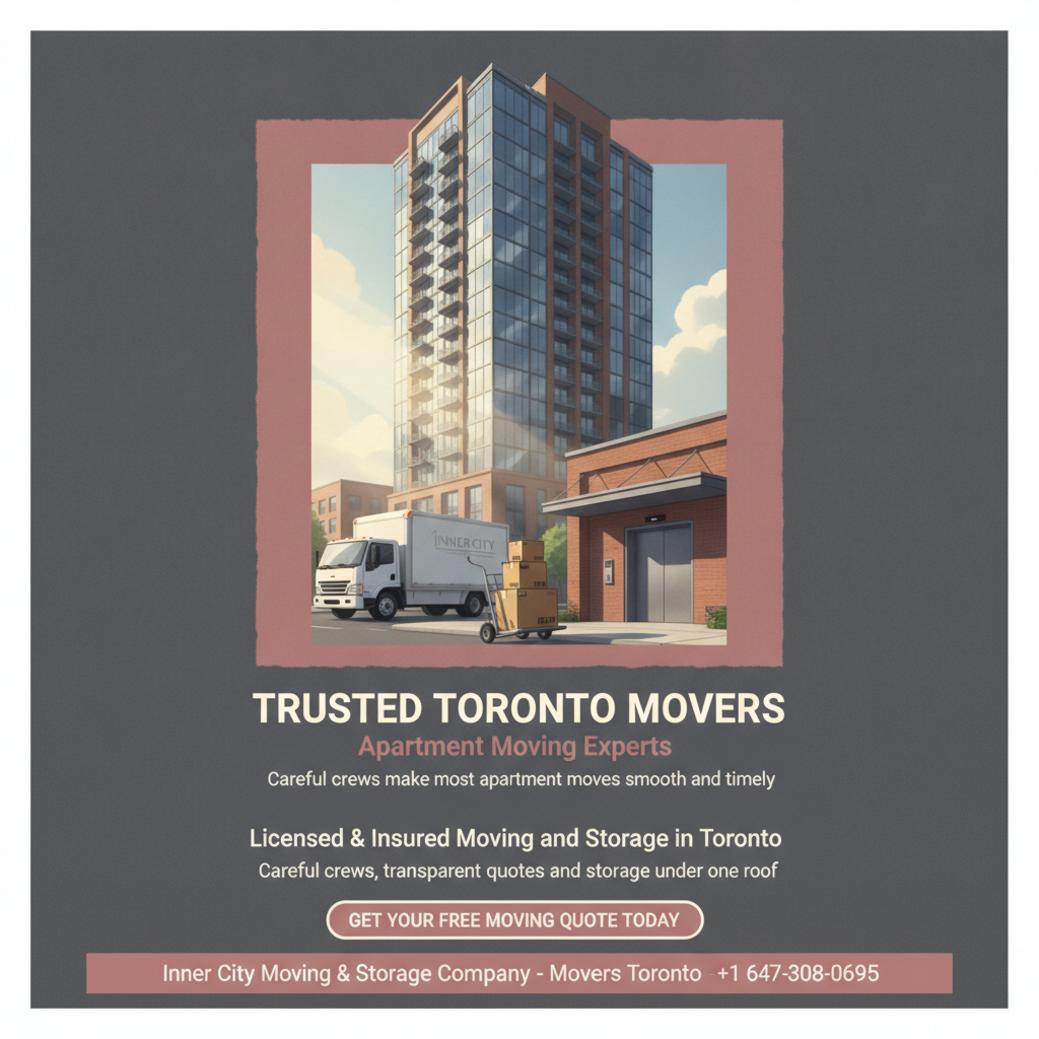 How Apartment Moving in Toronto Can Be Easier Than You Think How Apartment Moving in Toronto Can Be Easier Than You Think - Inner City Moving & Storage Company Movers Toronto