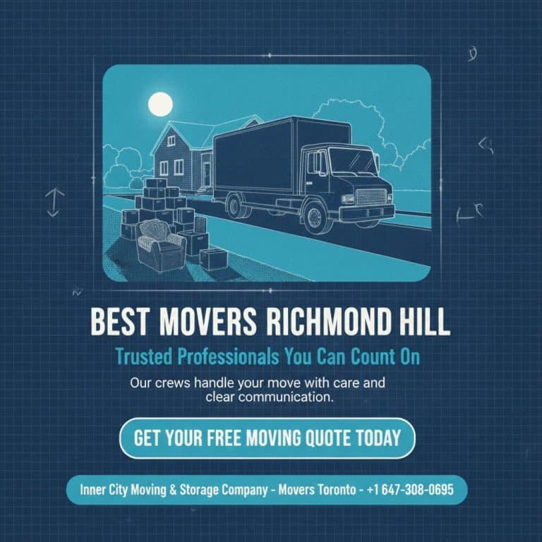 How to Choose the Best Movers in Richmond Hill with Confidence