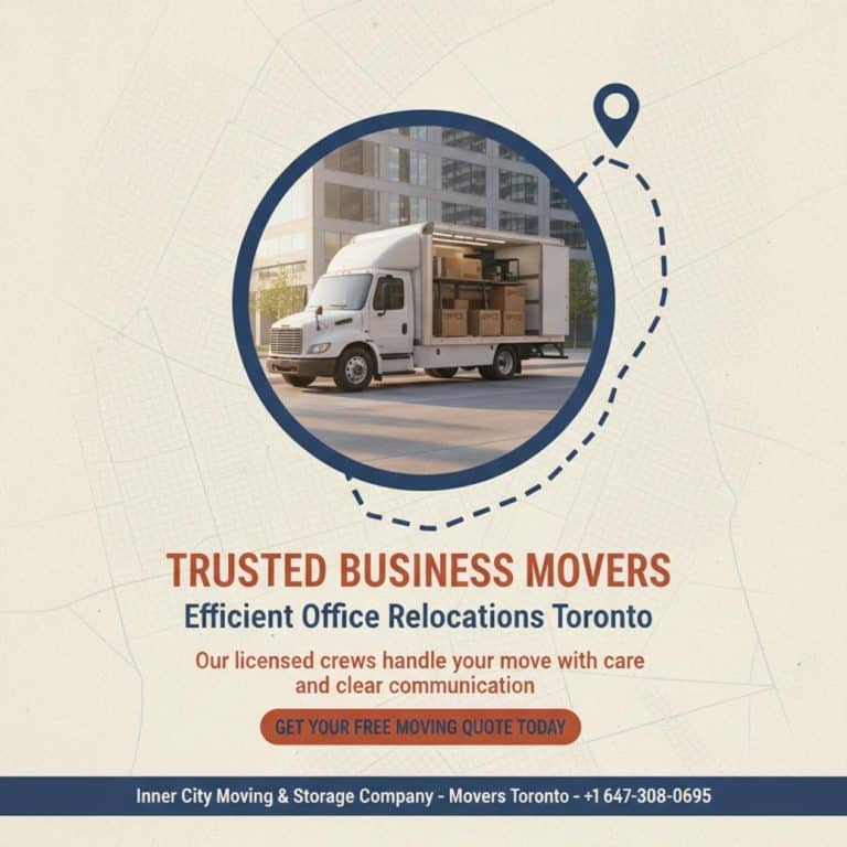 How Business Movers in Toronto Simplify Your Office Move