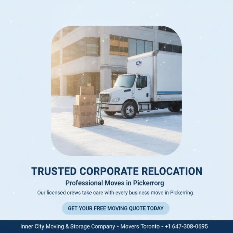 How Corporate Relocation in Pickering Simplifies Your Move