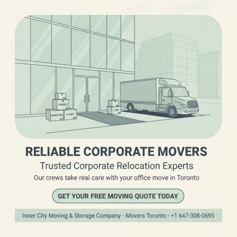 How Corporate Relocation in Toronto Can Simplify Your Move