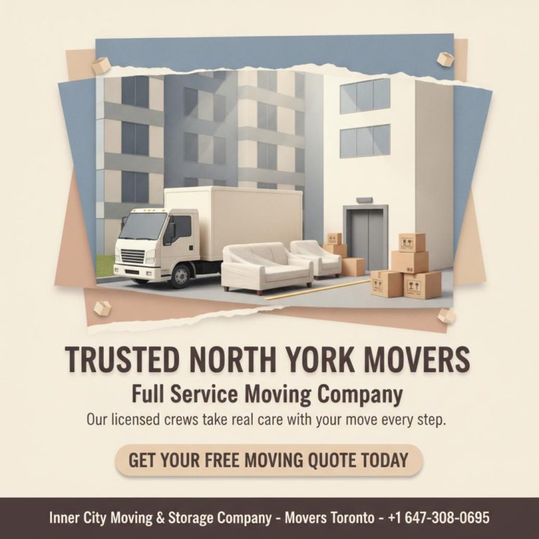How a Full Service Moving Company in North York Can Ease Your Move