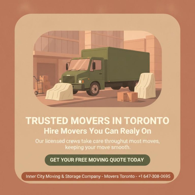How to Hire Movers in Toronto Without Added Stress