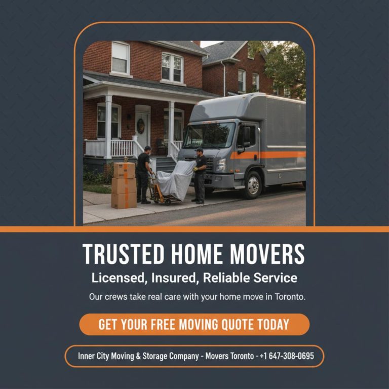How Home Movers in Toronto Handle Your Big Day Smoothly