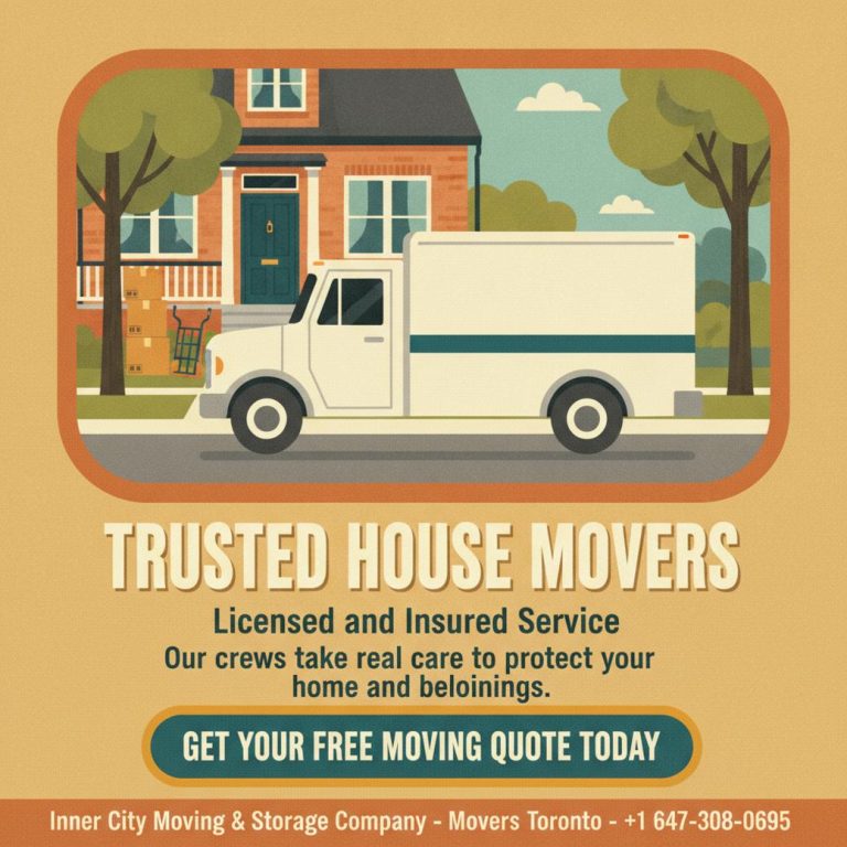 7 Things House Movers in Toronto Wish You Knew Before Moving Day