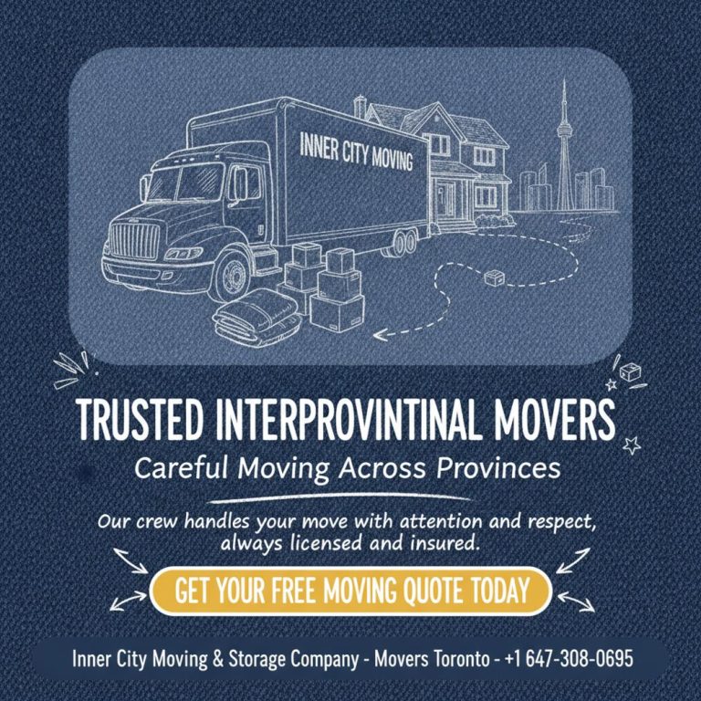 How Interprovincial Movers in Mississauga Simplify Your Big Move