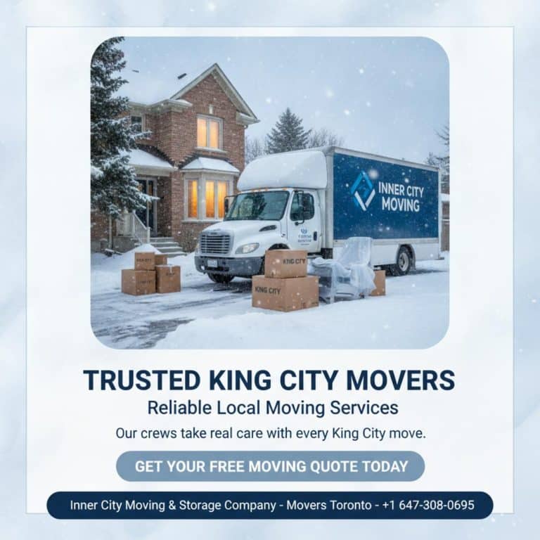 How Local Movers in King City Make Moving Easier