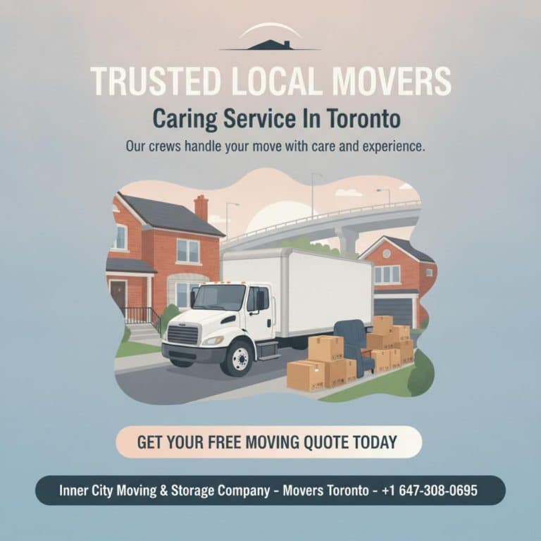 How to Choose a Local Moving Company in Toronto You Can Trust