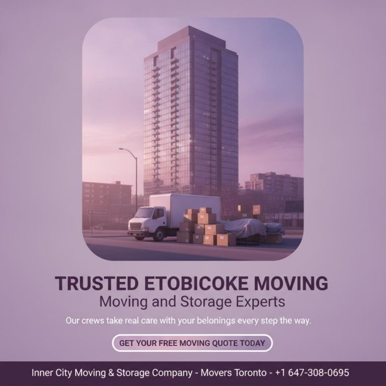 How Moving and Storage in Etobicoke Simplifies Your Move