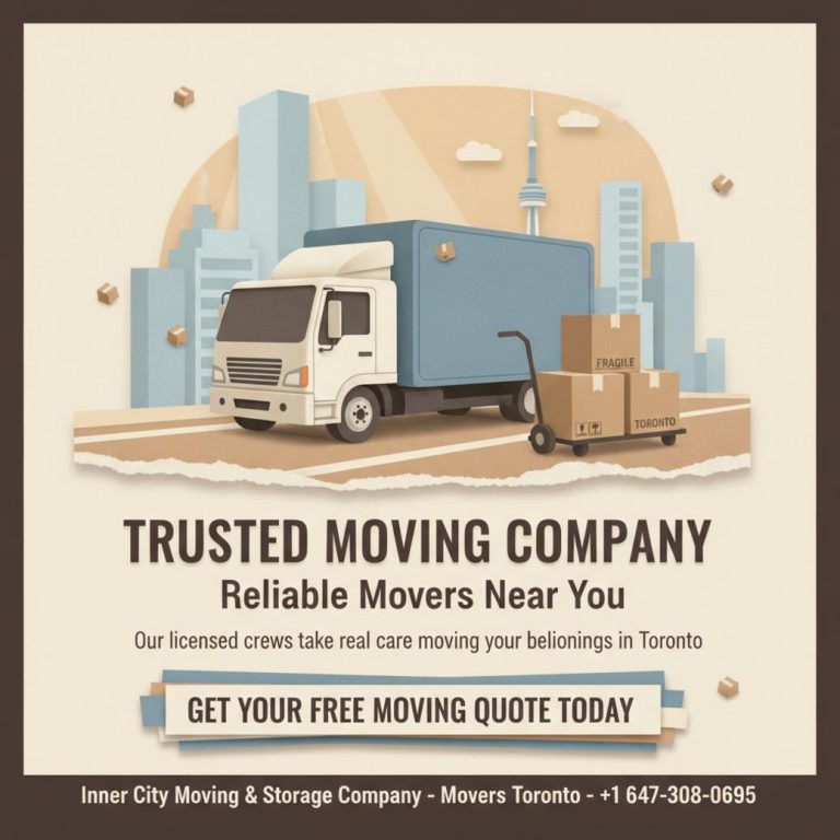 Looking for a Reliable Moving Company Near Me in Toronto?