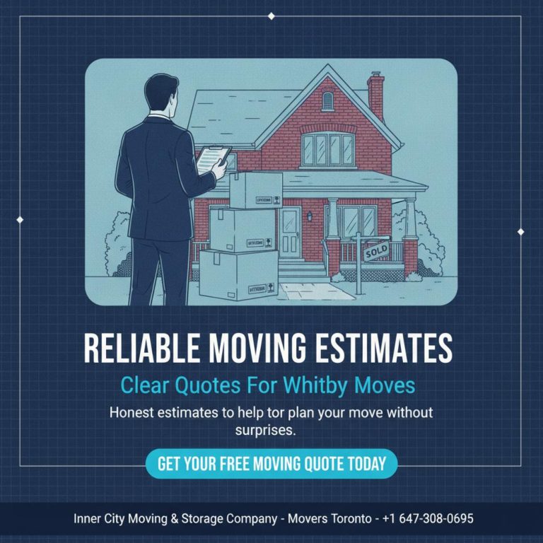 How to Get an Accurate Moving Estimate in Whitby, ON