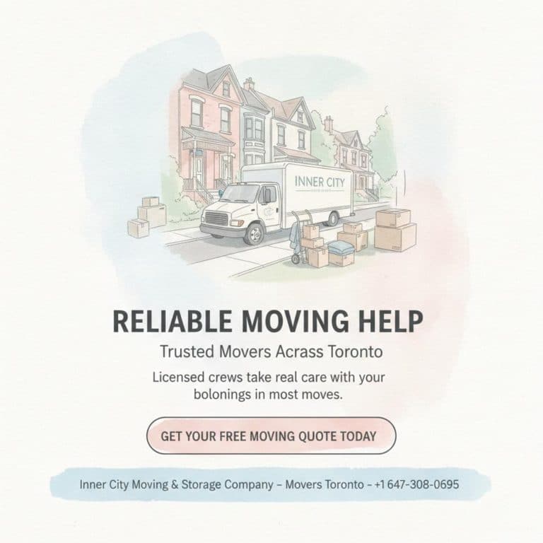 Need Moving Help in Toronto? Here’s What to Expect