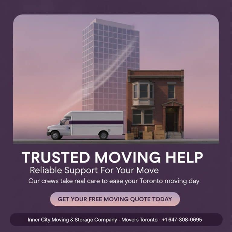 Need Moving Help in Toronto? Tips from Trusted Pros
