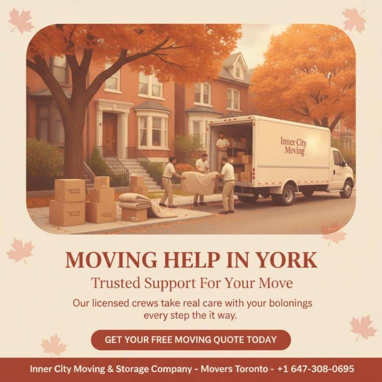 Need Moving Help in York? Tips from Trusted Pros