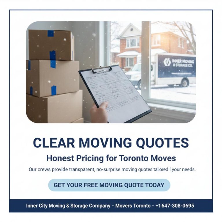 How to Understand Moving Quotes in Toronto