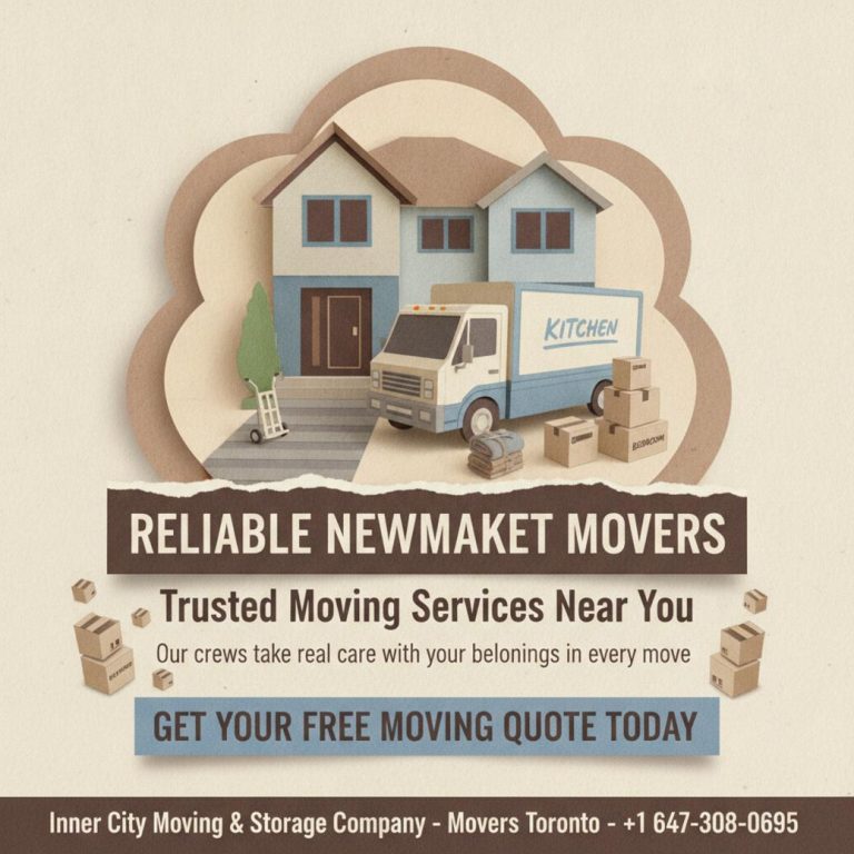 How Newmarket Movers Make Your Move Easier