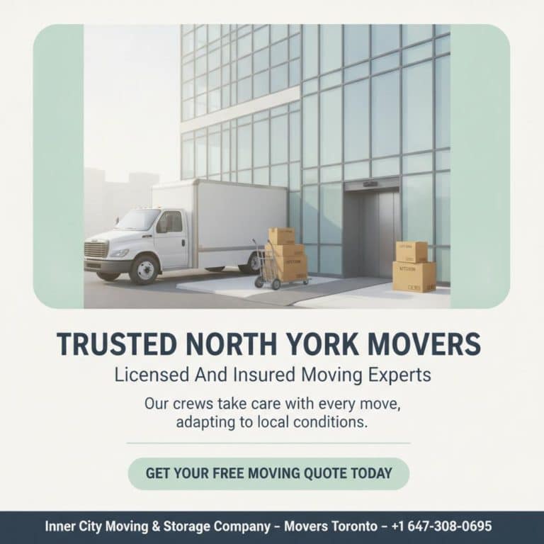 5 Things North York Movers Want You to Know Before Moving Day