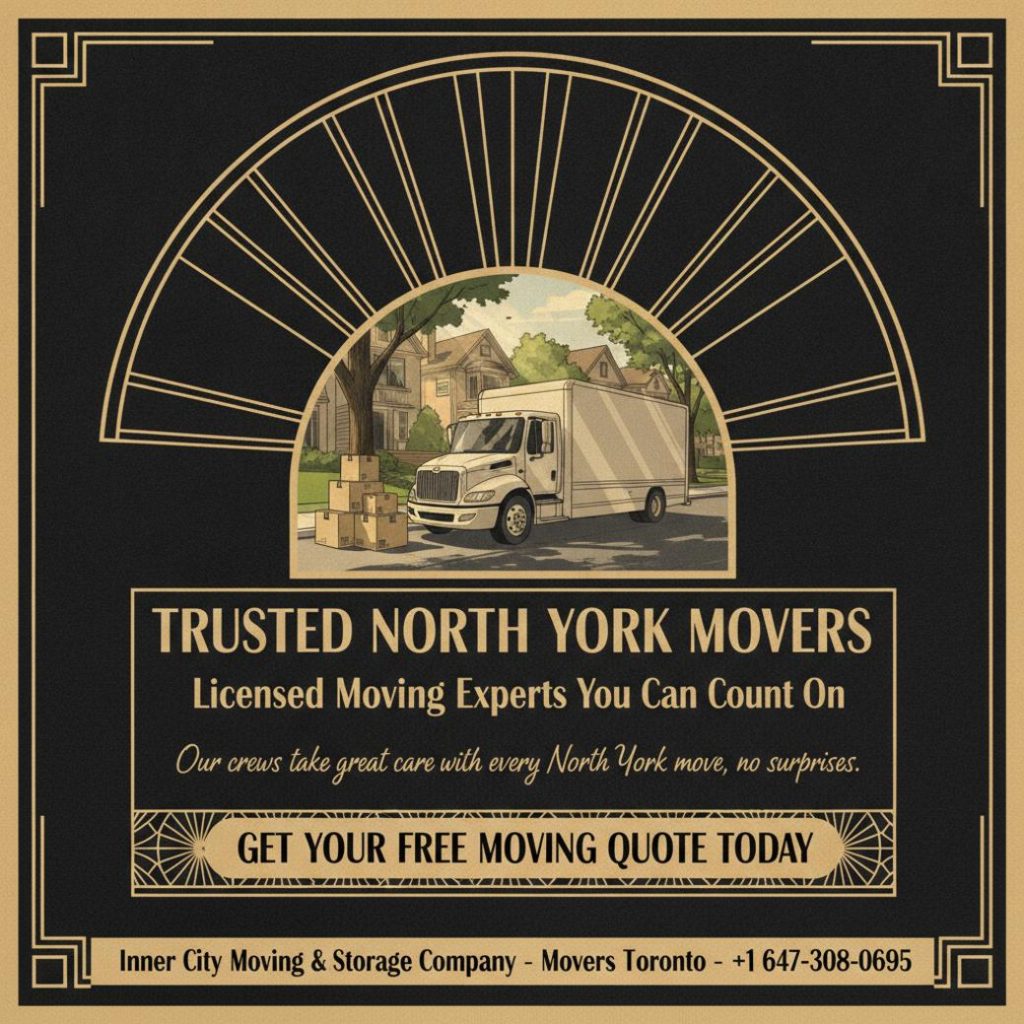 Inner City Moving & Storage box loading - north york movers North York