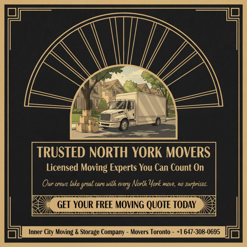 Inner City Moving & Storage box loading - north york movers North York
