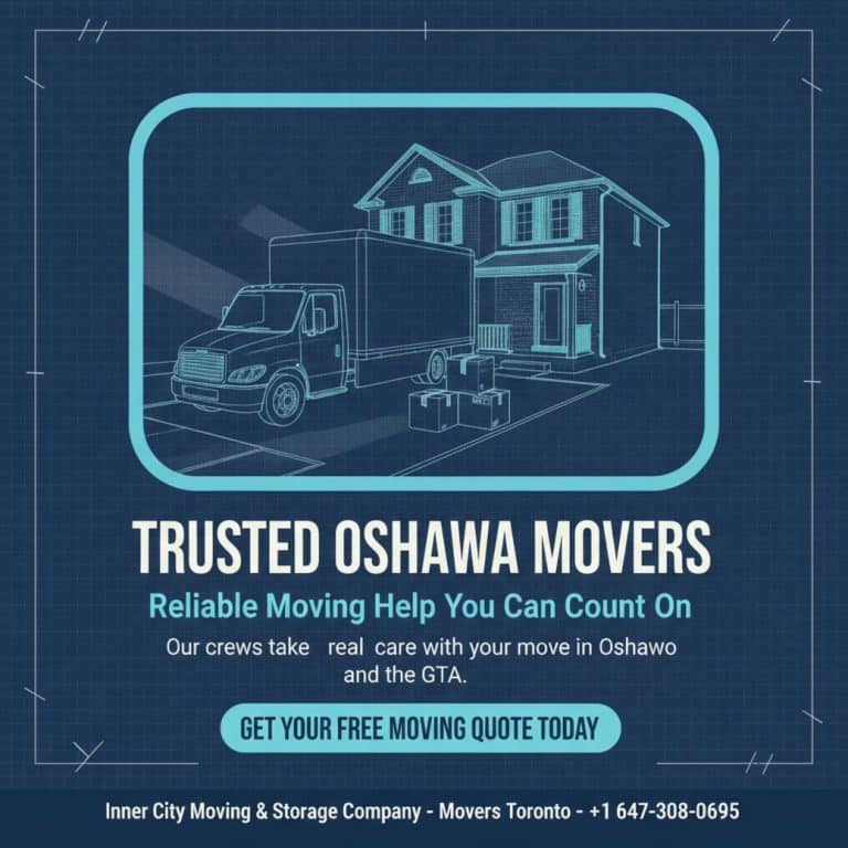 How Oshawa Movers Make Your Move Easier and Safer