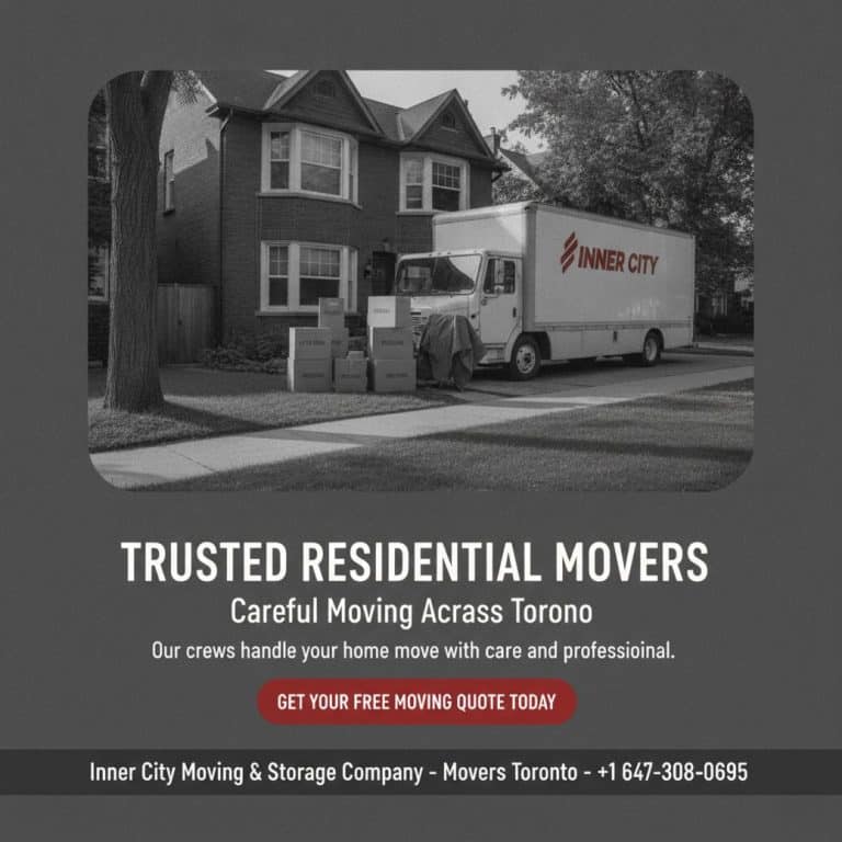 How Residential Movers in Toronto Make Your Move Easier