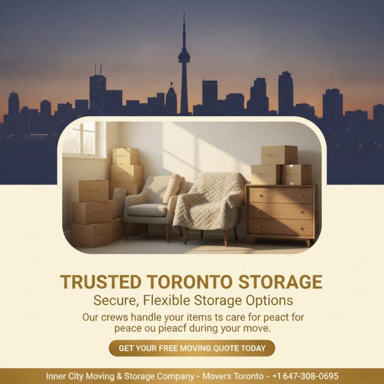 How Temporary Storage in Toronto Can Ease Your Move