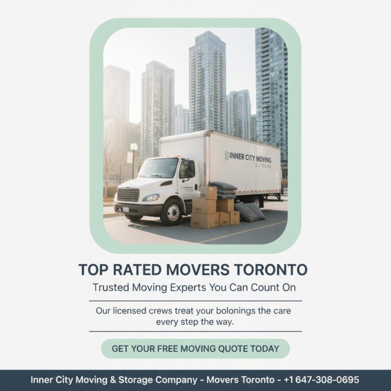 7 Things Top Rated Movers in Toronto Wish You Knew Before Moving Day