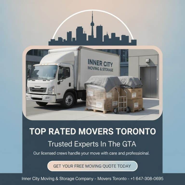7 Things Top Rated Movers in Toronto Wish You Knew Before Moving Day