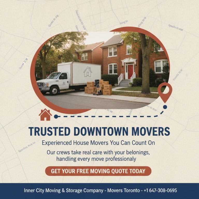 What House Movers in Downtown Toronto Want You to Know  
SLU