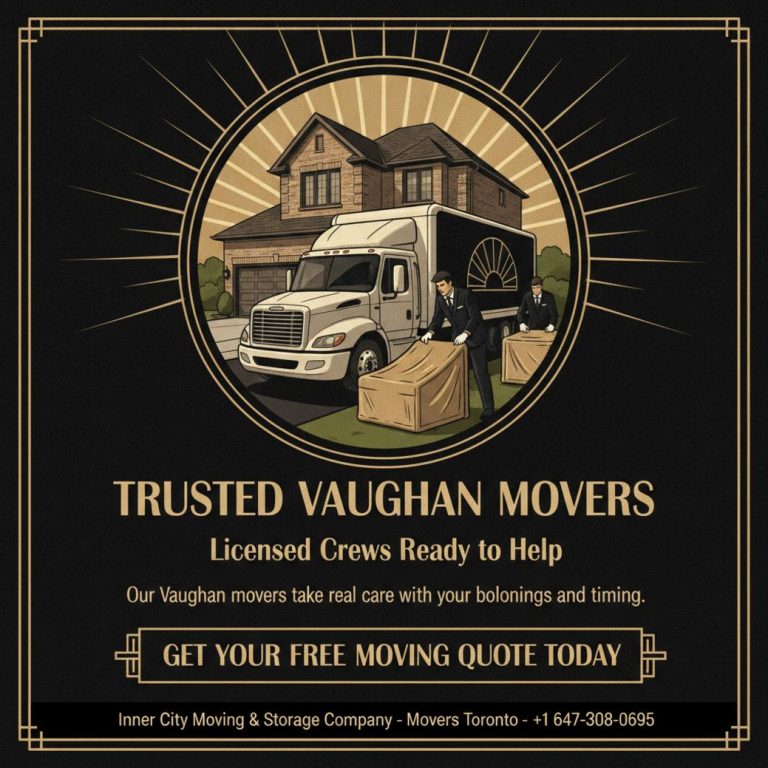 7 Things Vaughan Movers Wish You Knew Before Moving Day