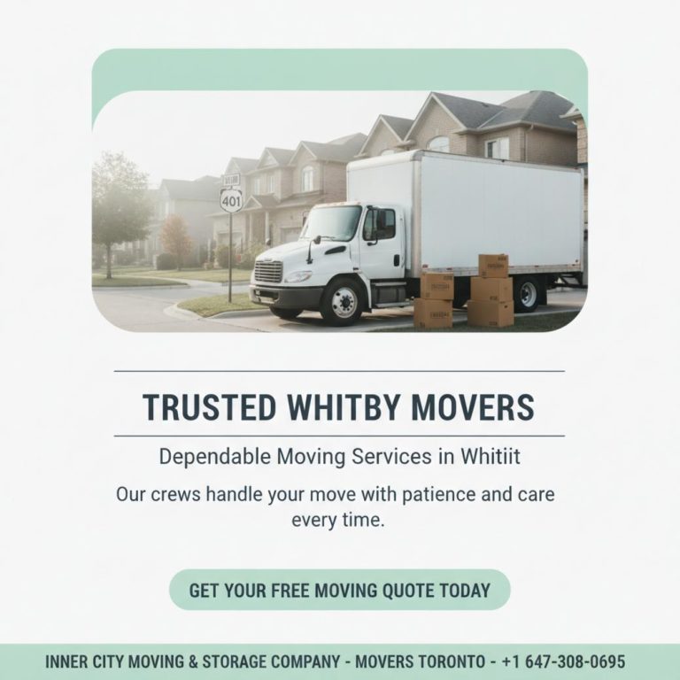 6 Things Whitby Movers Wish You Knew Before Moving Day