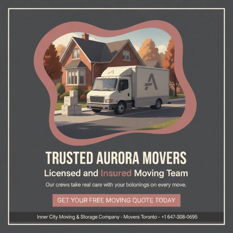 How Aurora Movers Make Your Local Move Easier