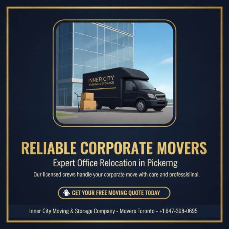 How Corporate Relocation in Pickering Simplifies Your Move