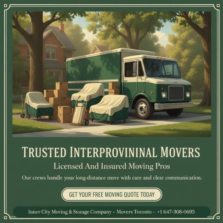How Interprovincial Movers in North York Make Long-Distance Easier