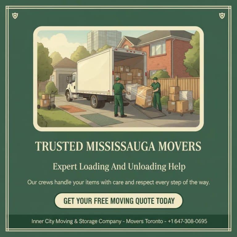 How Loading and Unloading Services in Mississauga Make Moving Easier