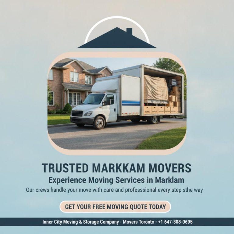 How Markham Movers Make Your Local Move Easier