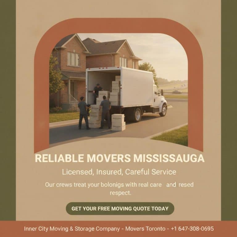 How to Choose Reliable Movers in Mississauga for Your Next Move