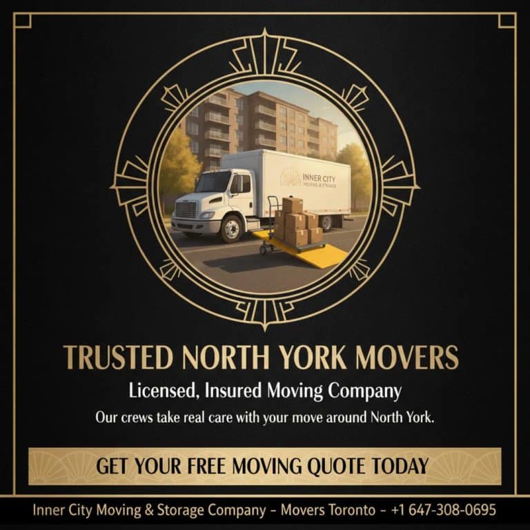 How to Choose a Moving Company in North York Without Stress