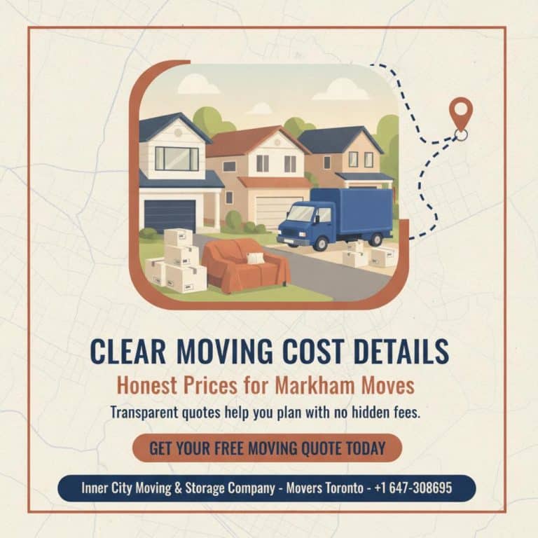 How Moving Cost Works in Markham: What to Expect