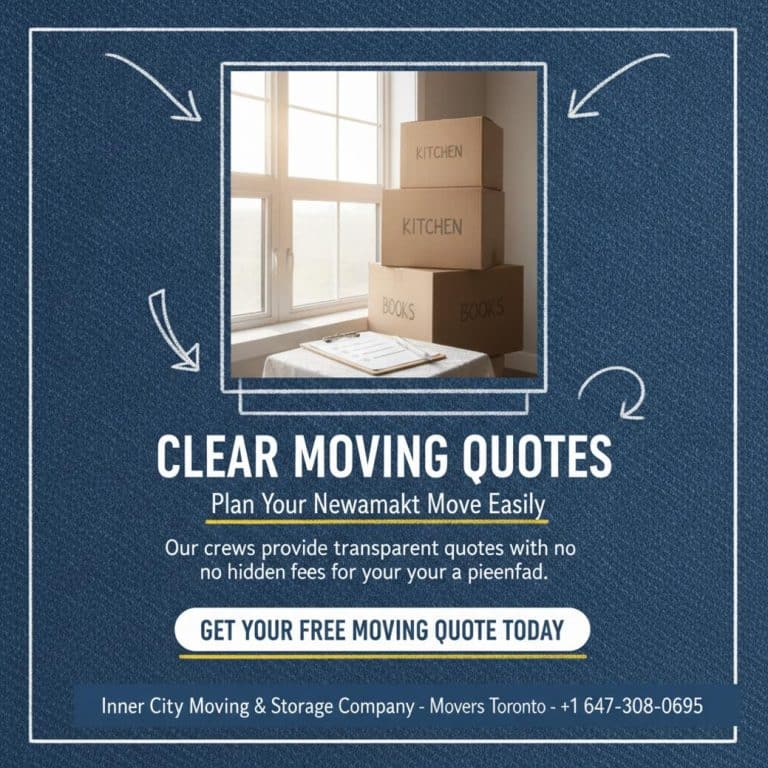 How Moving Quotes in Newmarket Help You Plan with Confidence