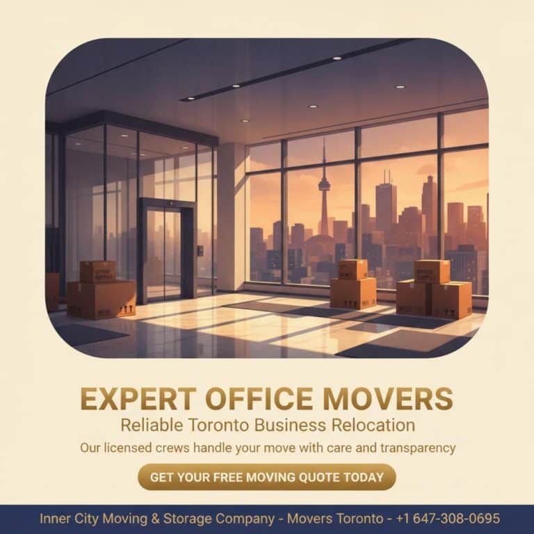How Office Relocation in Toronto Can Ease Your Business Move