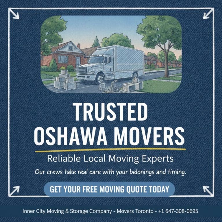 How Oshawa Movers Make Your Local Move Smoother
