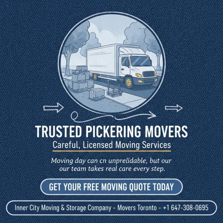 Reliable Pickering Movers You Can Trust for Your Next Move