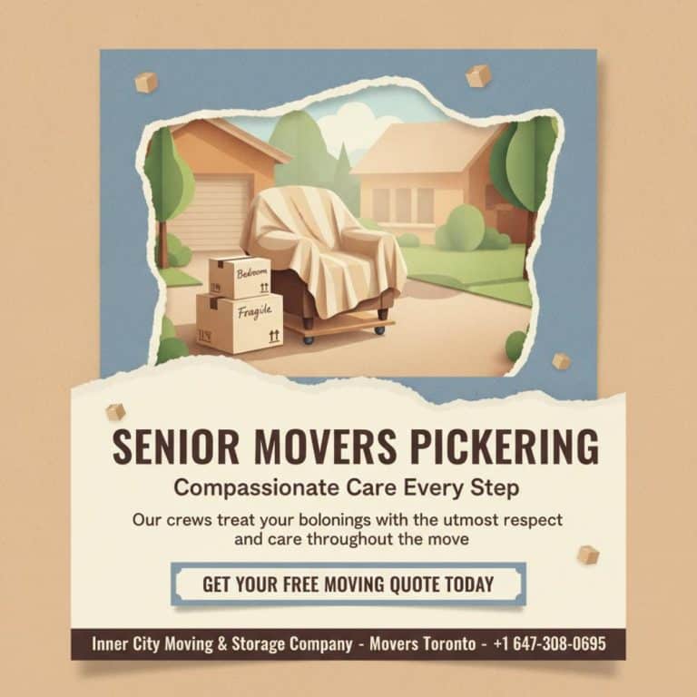 How Senior Movers in Pickering Can Ease Your Transition