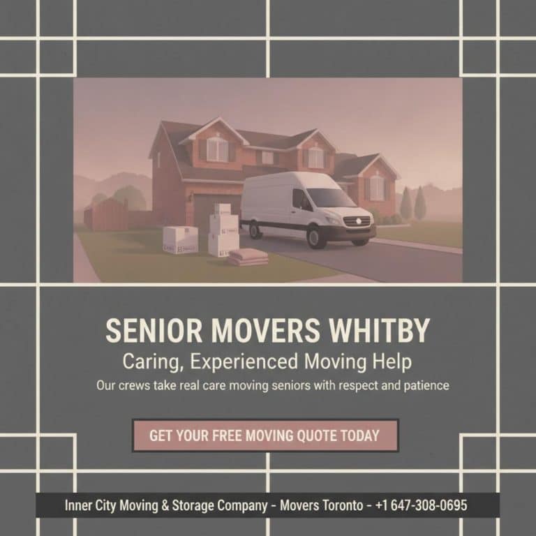 How Senior Movers in Whitby Ease Your Transition