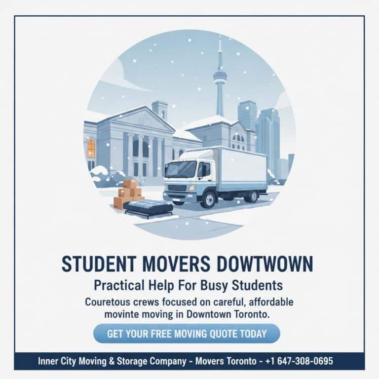 How Student Movers in Downtown Toronto Can Ease Your Move