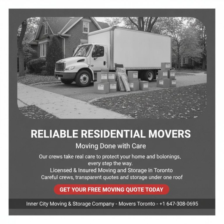 How Residential Movers in Toronto Make Your Move Easier  
SL
